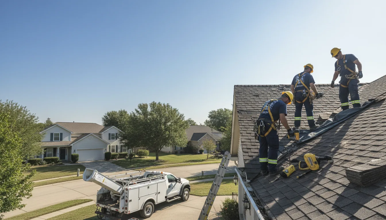 Emergency Roof Repair in Watonga, OK near me